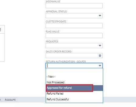NetSuite Related Steps