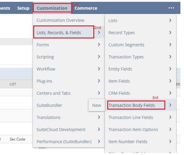 Path to Oracle NetSuite 