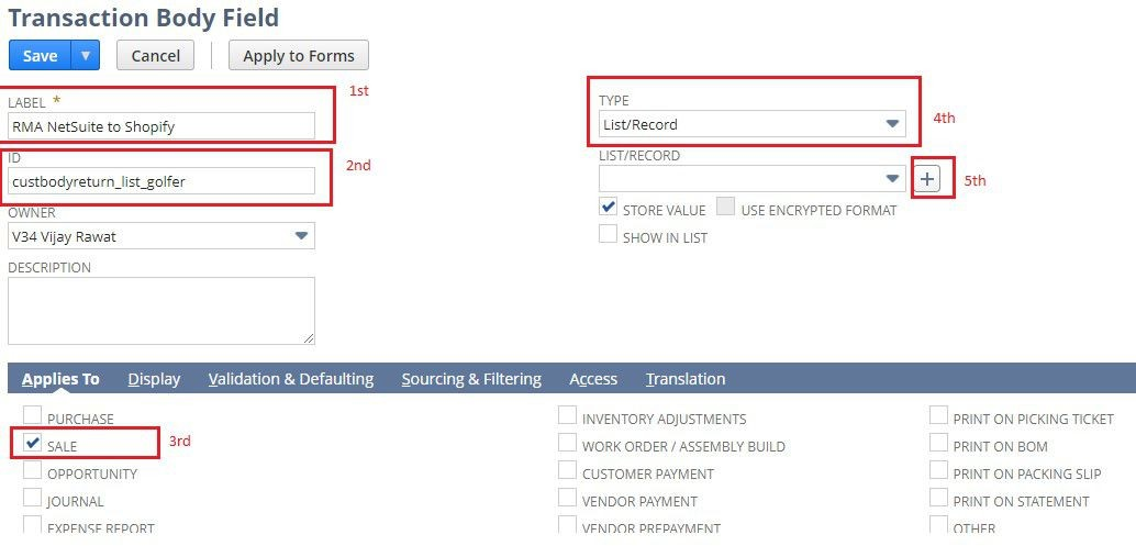 Path to Oracle NetSuite 