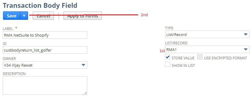 Path to Oracle NetSuite 
