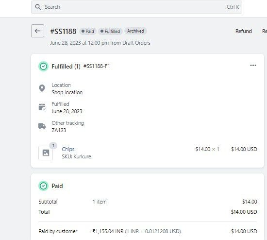NetSuite Related Steps