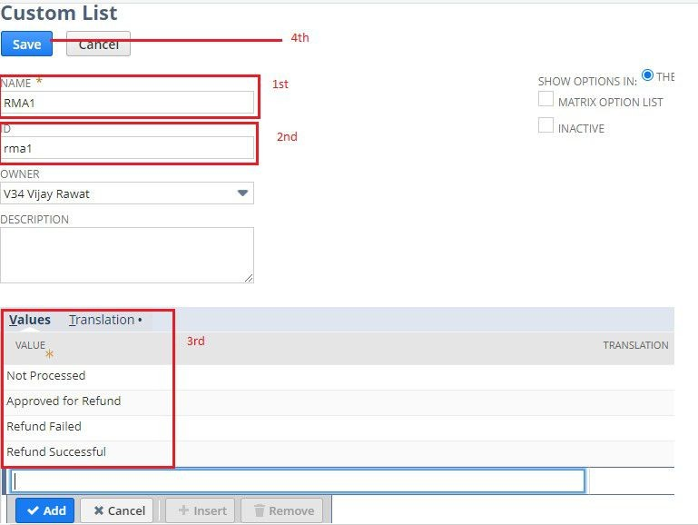 Path to Oracle NetSuite 