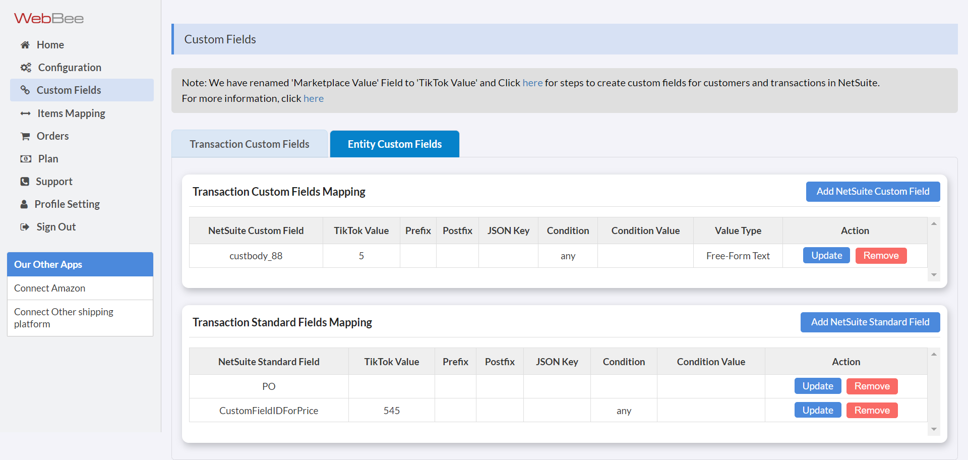 TikTok amp Oracle NetSuite Integration - Edbsn5a9e9fe407e37708f2c366c3d39a15ae64006e562319e1e265bce9356b8166ec73b1f8519090aa840e2c8483f132eb39e6b2784faf69e6acf2cee922a07ef502