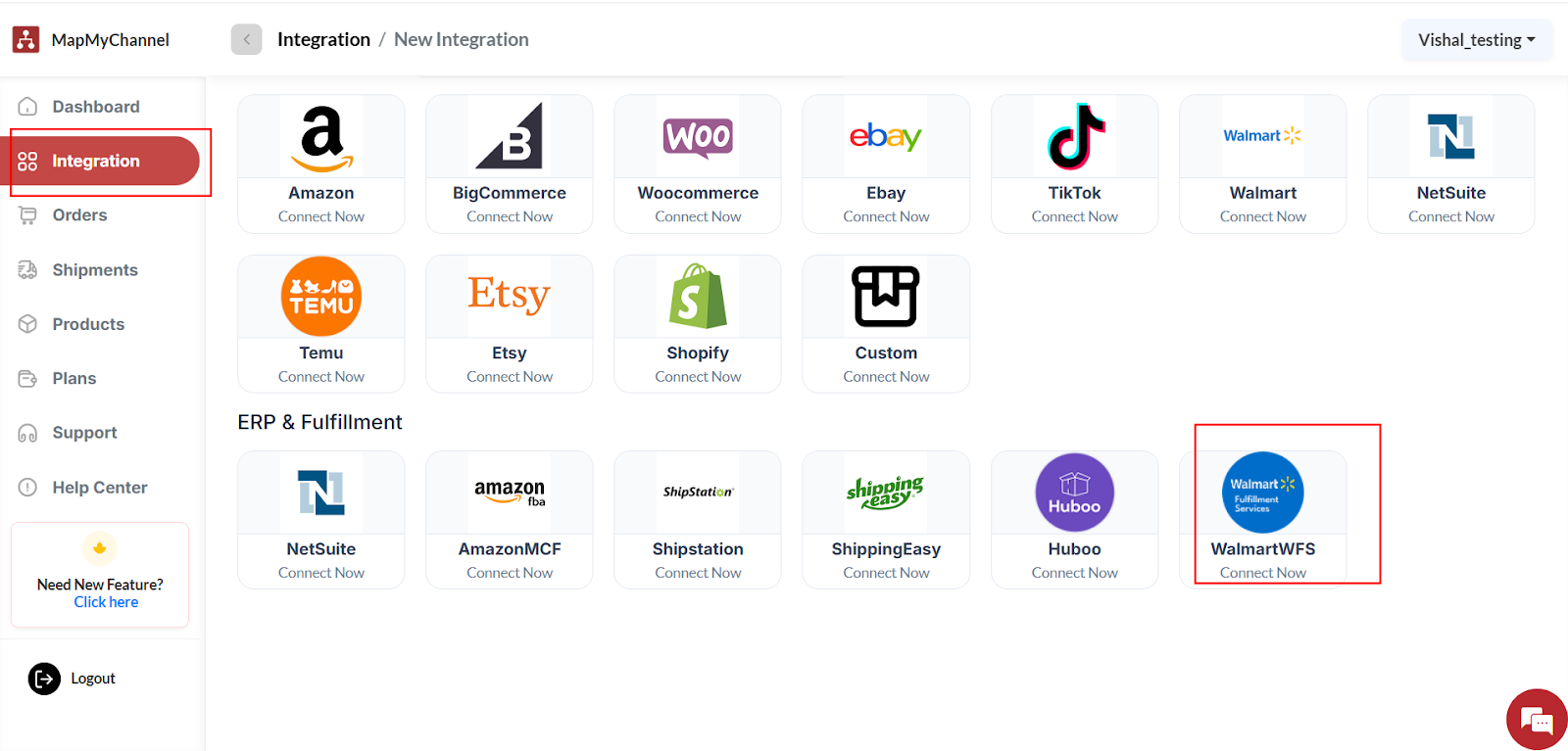 MapMyChannel Dashboard