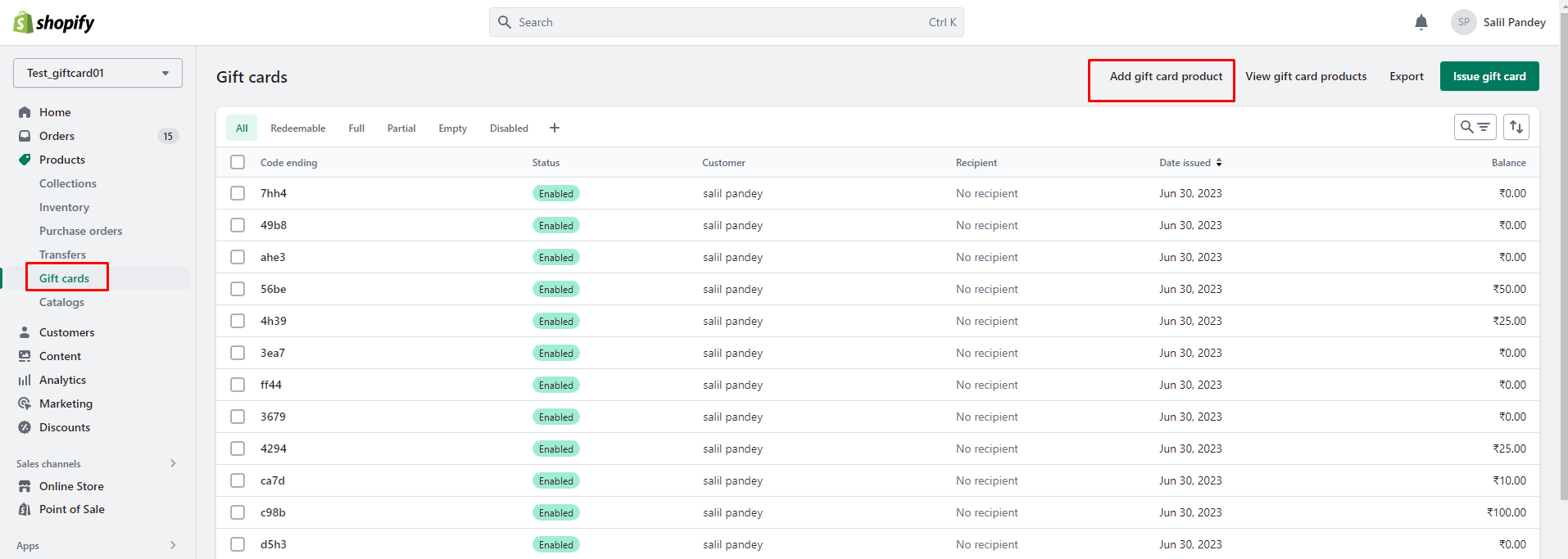 Gift Card Management via Robust NetSuite Integrator