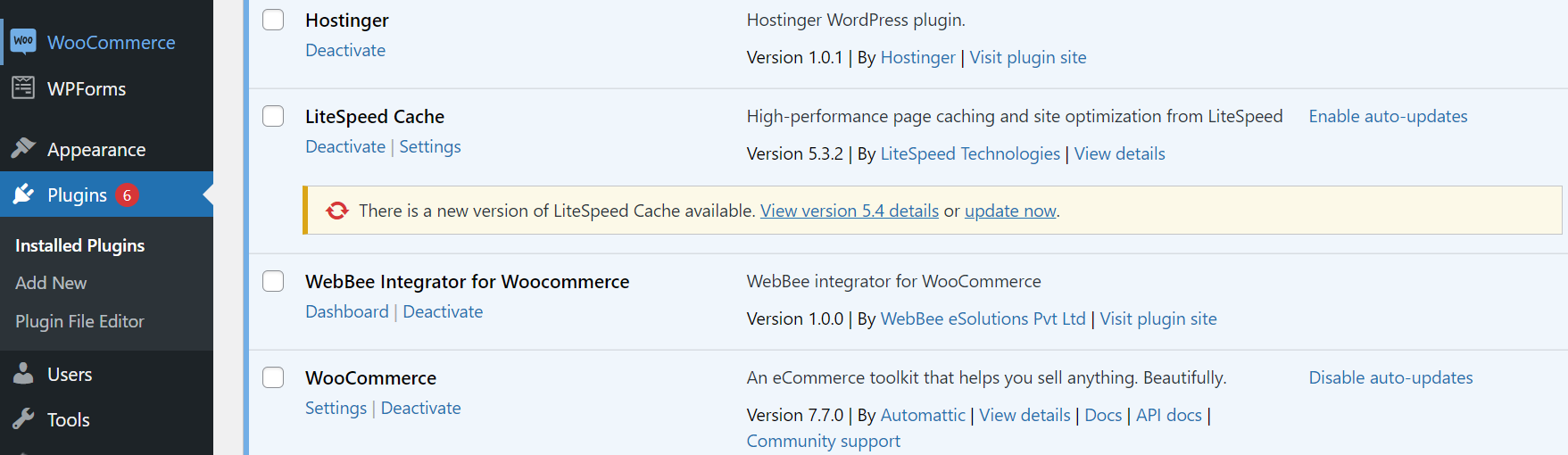 WebBee Integrator for WooCommerce