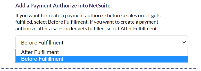 NetSuite transactions